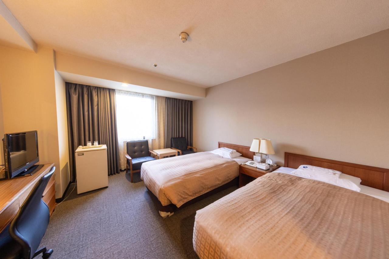 Nagaoka Grand Hotel Eksteriør bilde
