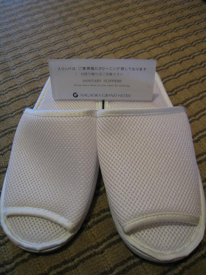 Nagaoka Grand Hotel Eksteriør bilde