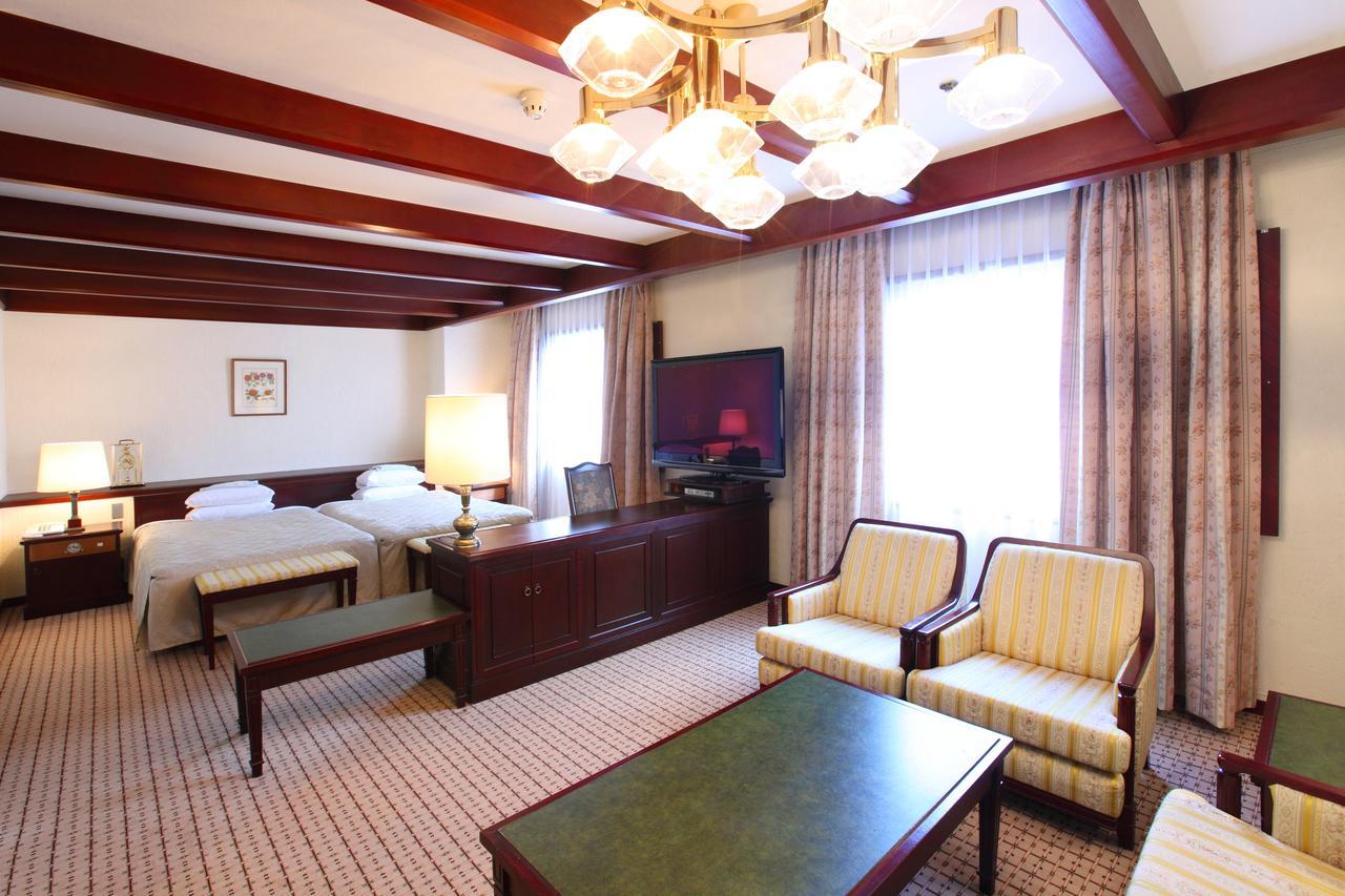 Nagaoka Grand Hotel Eksteriør bilde