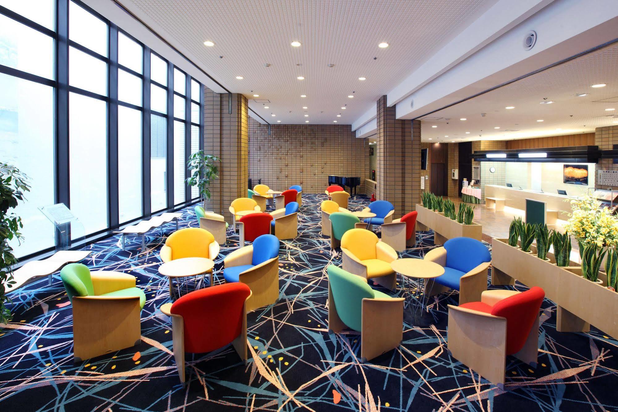 Nagaoka Grand Hotel Eksteriør bilde