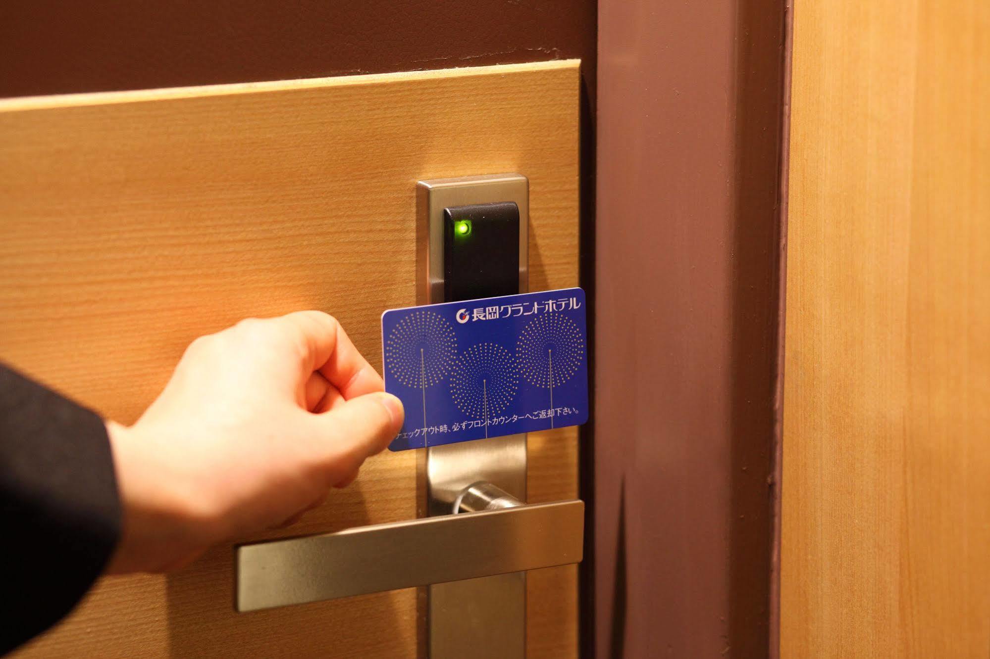Nagaoka Grand Hotel Eksteriør bilde