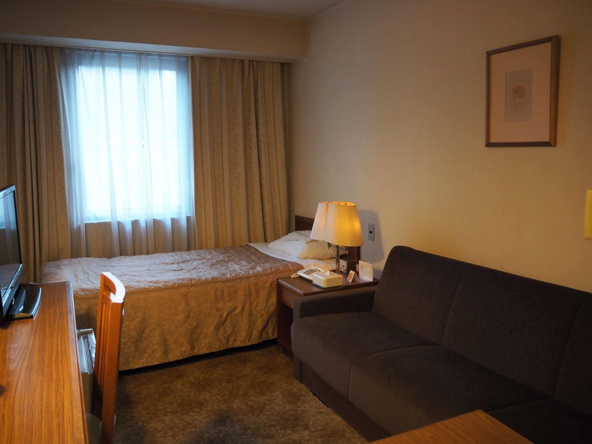 Nagaoka Grand Hotel Eksteriør bilde
