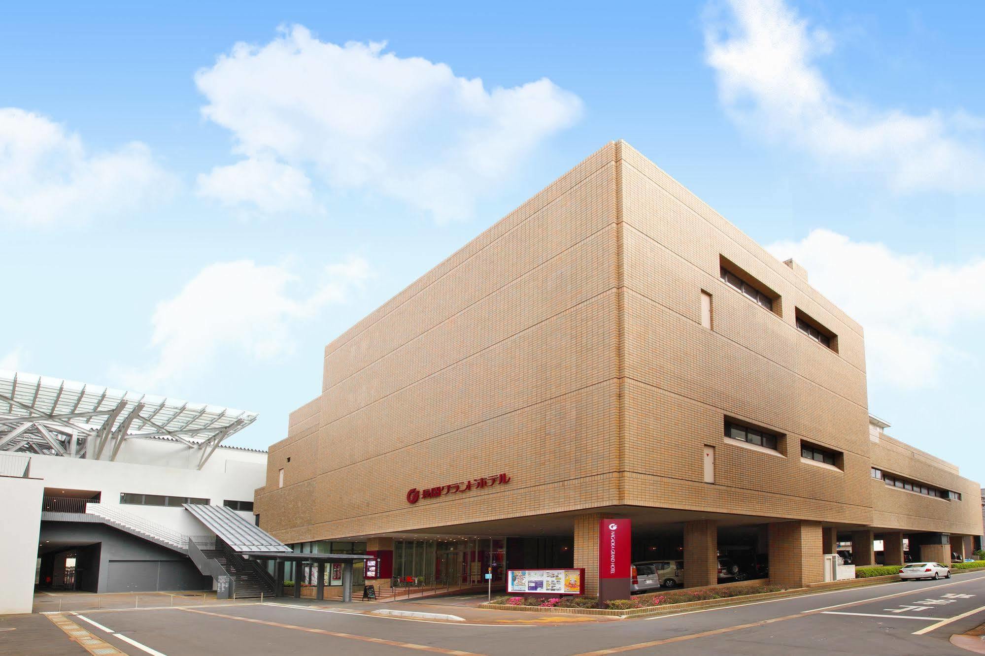 Nagaoka Grand Hotel Eksteriør bilde