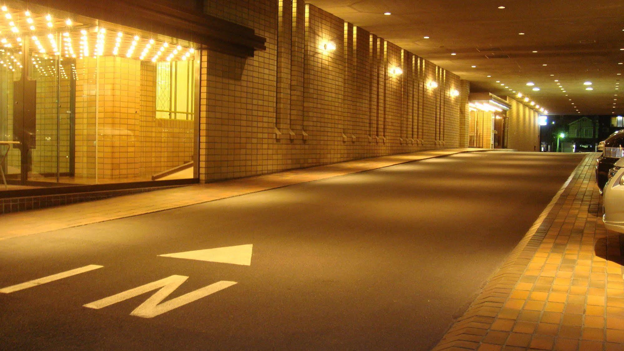 Nagaoka Grand Hotel Eksteriør bilde